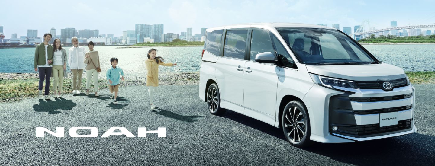 トヨタ ノア 2026年マイナーチェンジ後