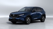新型CX-5 Gグレード フロント