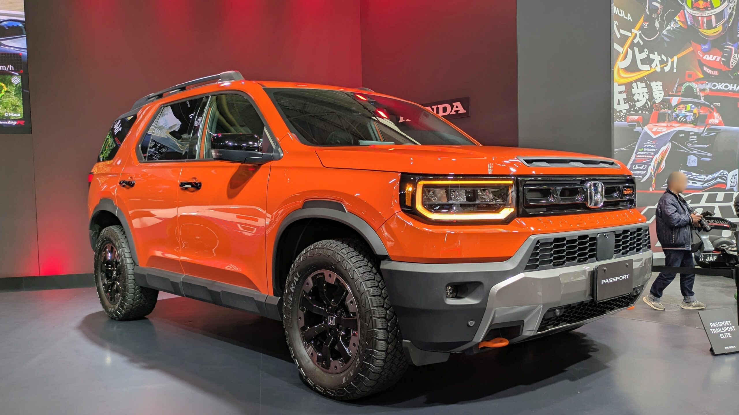 ホンダ パスポート TrailSport Elite（大阪オートメッセ2026展示）