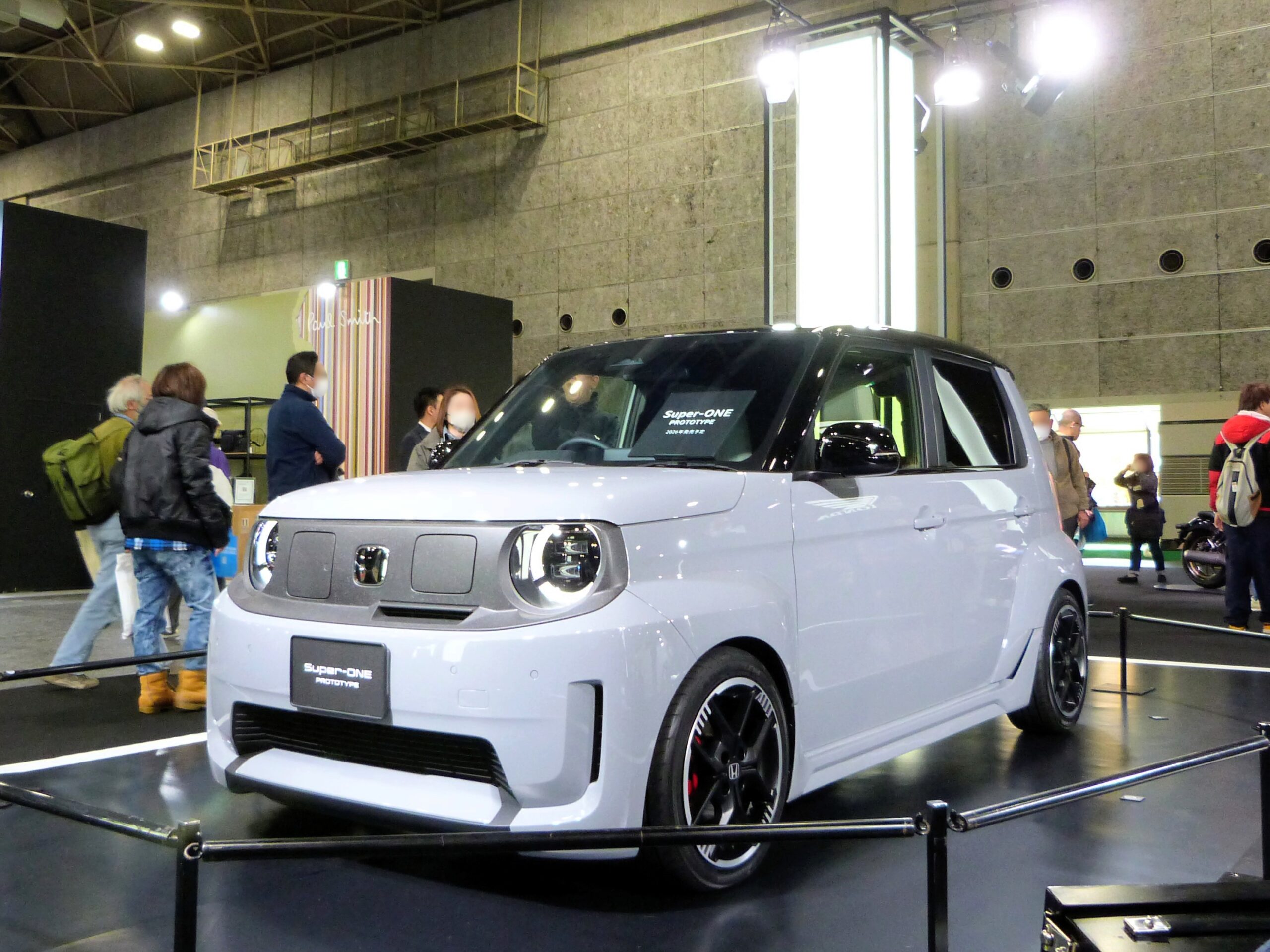 ホンダ スーパーワン プロトタイプ（2025年大阪モーターショー）
