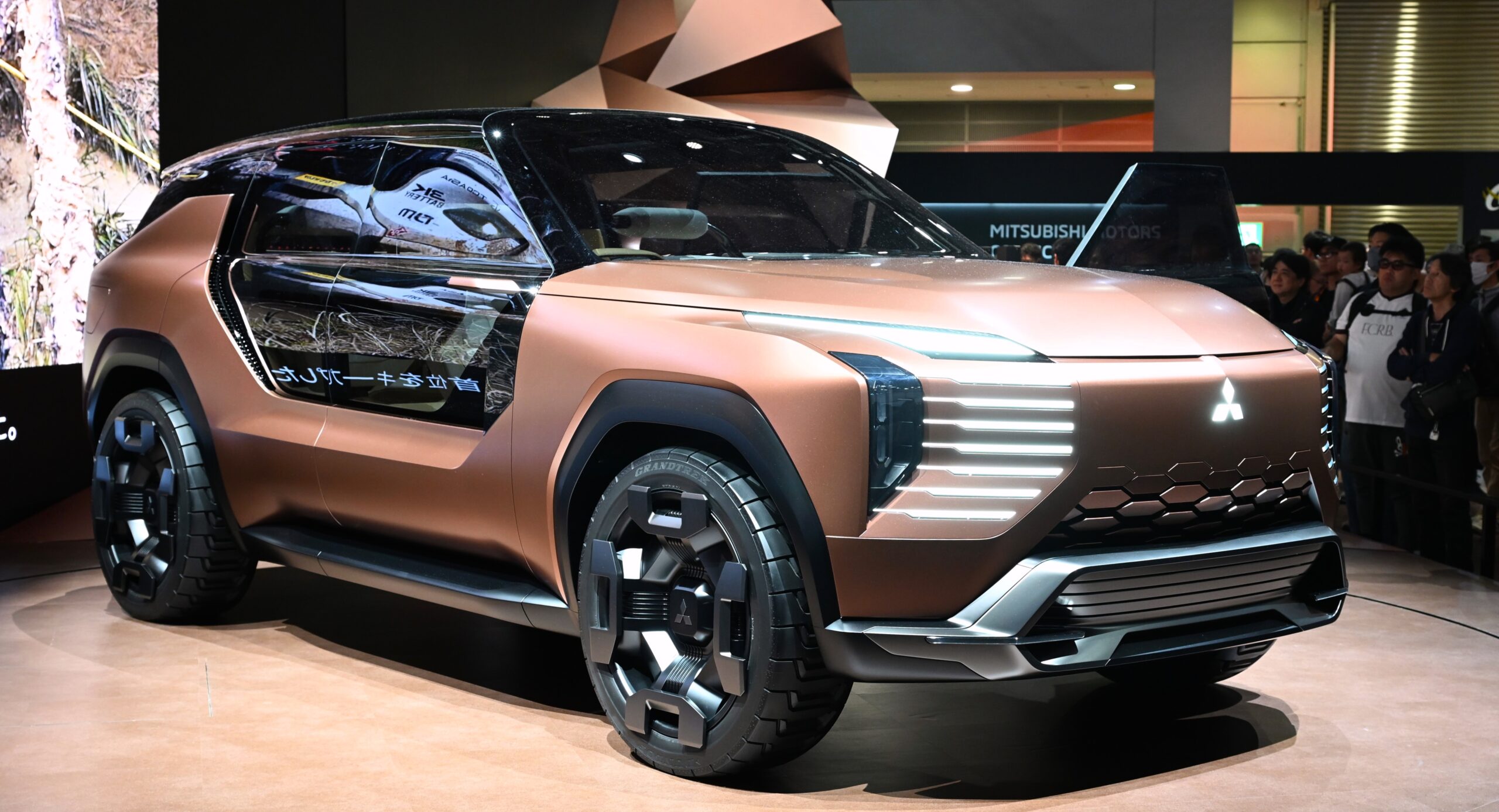 三菱 Elevanceコンセプト（新型パジェロのデザインベース・2025年発表）