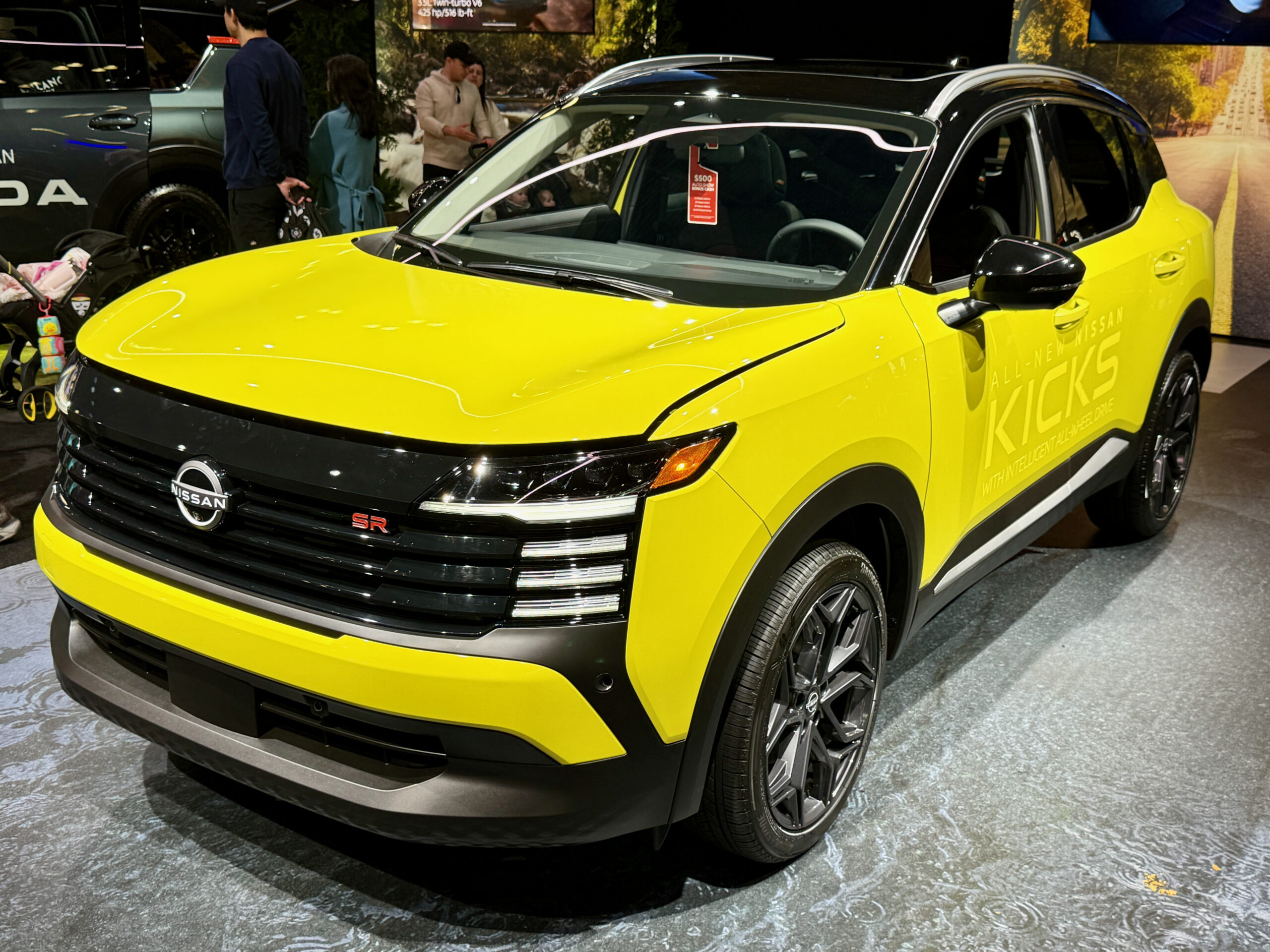 日産 キックス 新型P16（2026年型）