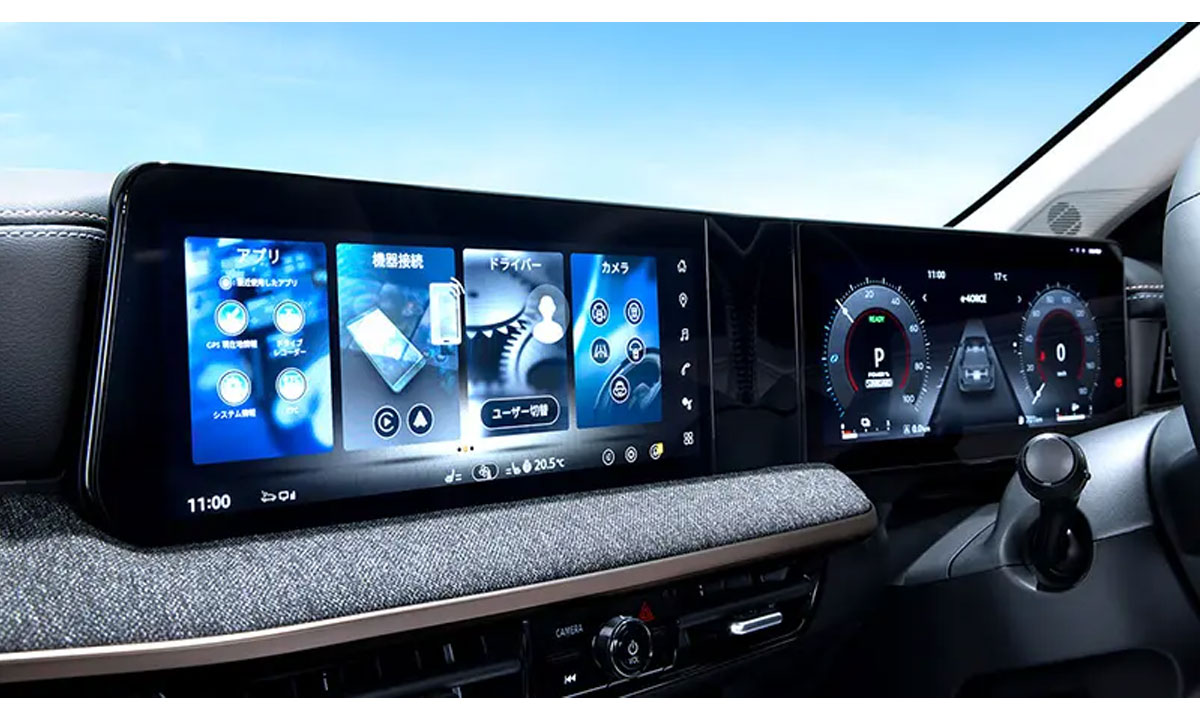 統合ディスプレイ＋NissanConnectナビ［シンプル］＋ドラレコ前後＋バックビューモニター＋プロパイロット緊急停止支援＋SOS