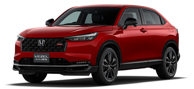 ホンダ ヴェゼル e:HEV RS（最上位）／引用元：本田技研工業