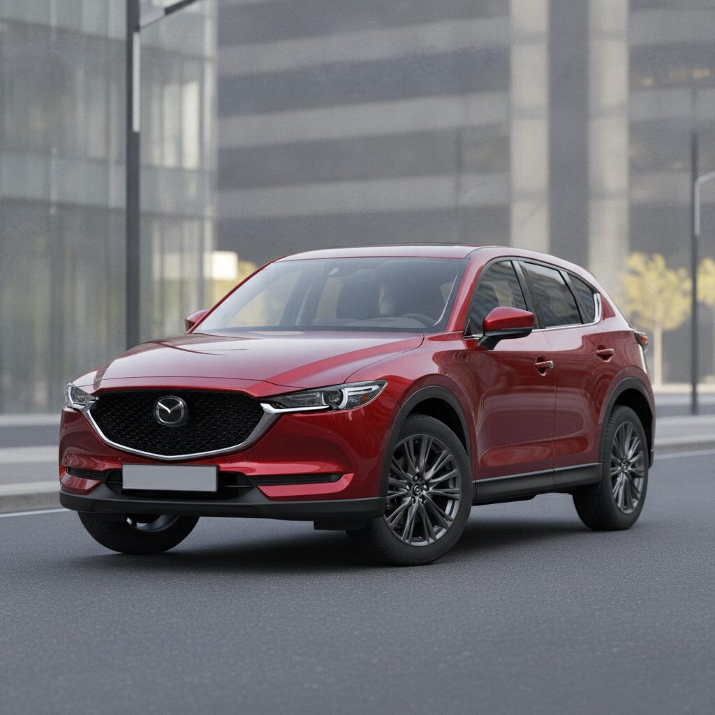 先代CX-5（KF型）のイメージ