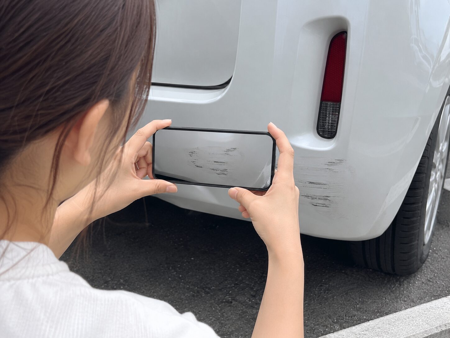 スマホで傷を撮影して画像診断に送る