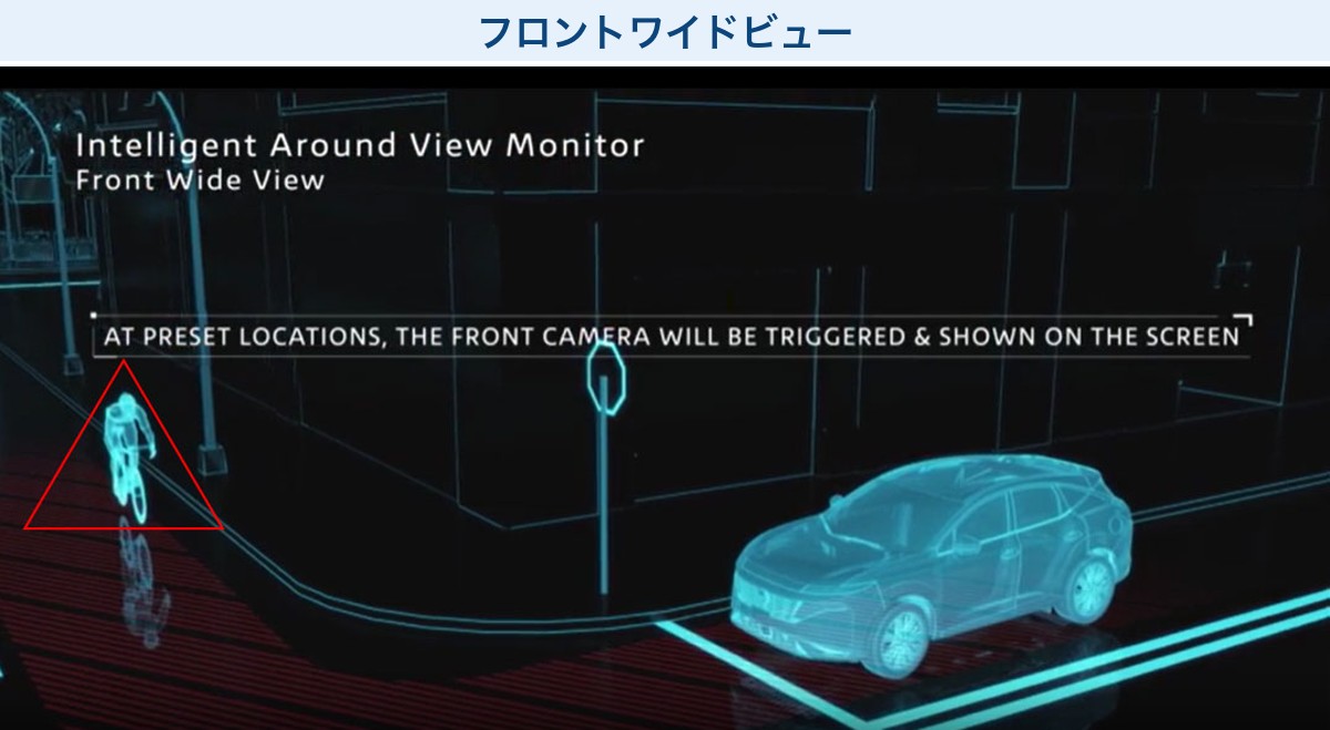 セレナのフロントワイドビュー